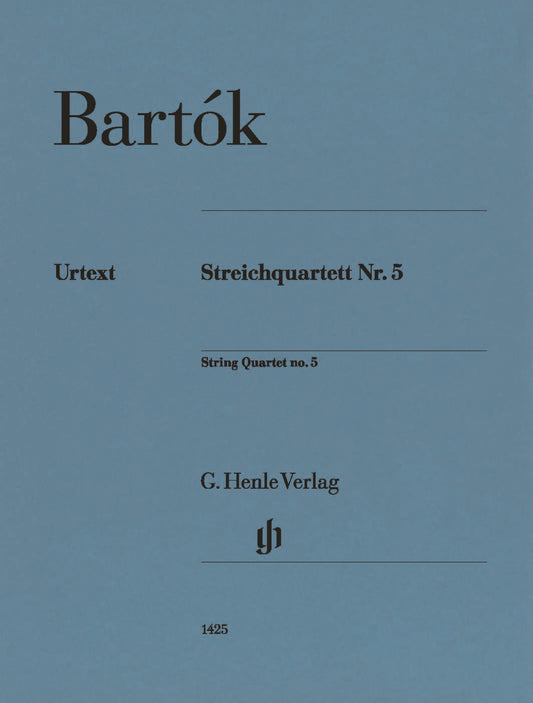 Quatuor à cordes n° 5 | Bela Bartók | Quatuor à cordes | Jeu de parties