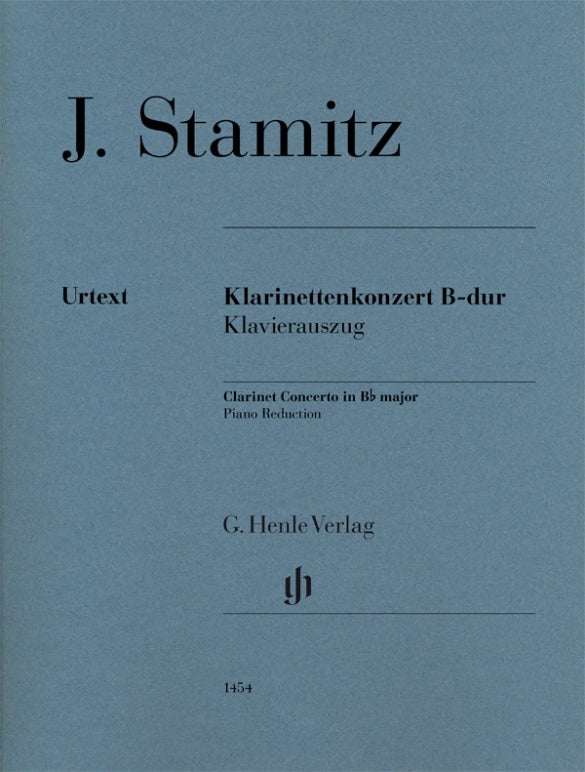 Concerto pour clarinette en si bémol majeur | Johann Stamitz