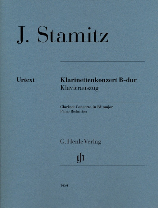 Concerto pour clarinette en si bémol majeur | Johann Stamitz