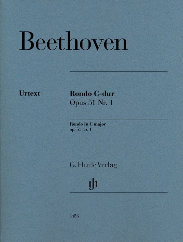 Rondo en ut majeur, op. 51 n° 1 | Ludwig van Beethoven