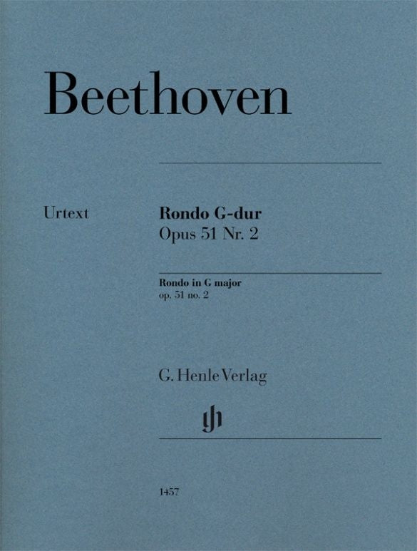 Rondo en sol majeur, op. 51 n° 2 | Ludwig van Beethoven