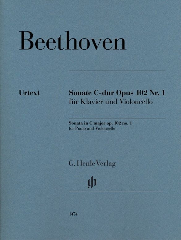 Sonate pour violoncelle en ut majeur, op. 102 n° 1 | Ludwig van Beethoven