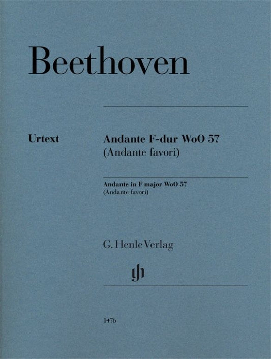 Andante en fa majeur, WoO 57 (Andante favori) | Ludwig van Beethoven