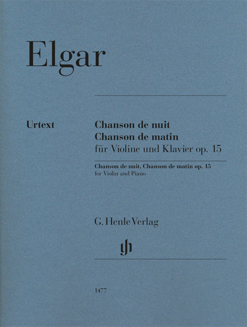 Chanson de Nuit | Edward Elgar | Violon