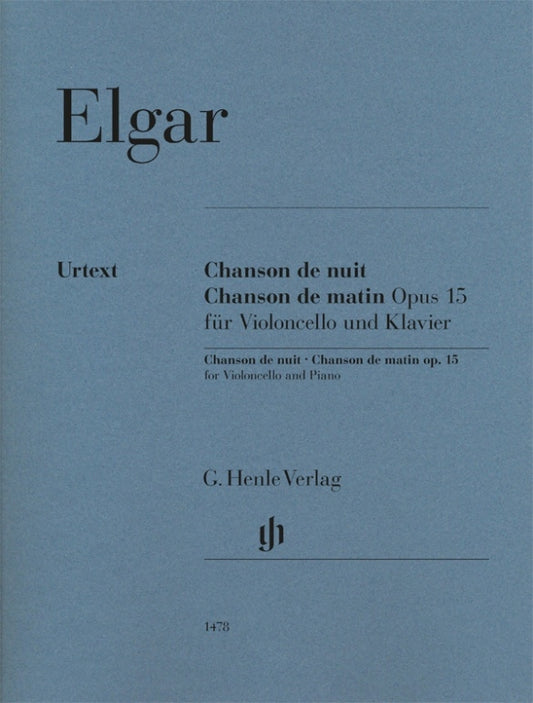 Chanson de Nuit - Chanson de Matin, opus 15 | Edward Elgar