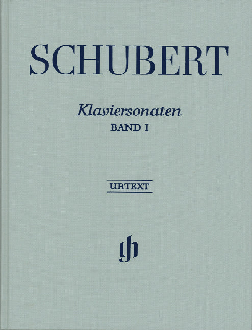 Sonates pour piano - Volume I | Franz Schubert | Piano | Livre | HN 147