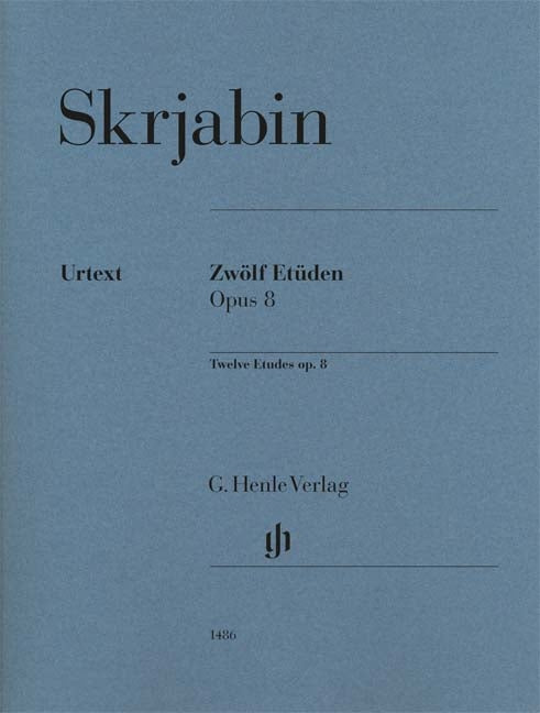 Douze études, op. 8 | Alexander Skrjabin | Piano