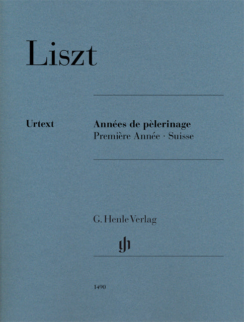 Années de pèlerinage | Franz Liszt | Piano