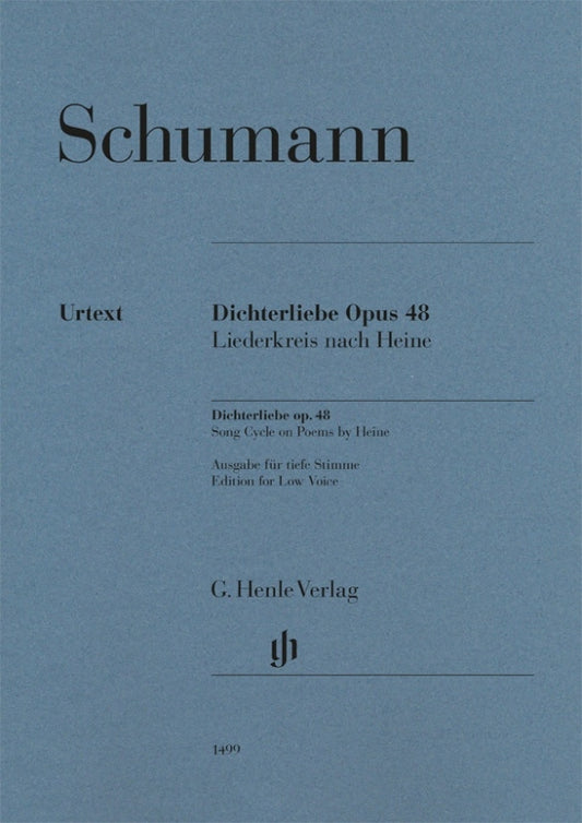 Dichterliebe (Amour de poète), op. 48 | Robert Schumann | Voix | Réduction pour piano | HN 1499