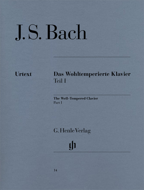 Le Clavier bien tempéré, Livre I, BWV 846-869 | Johann Sebastian Bach | Piano | Livre