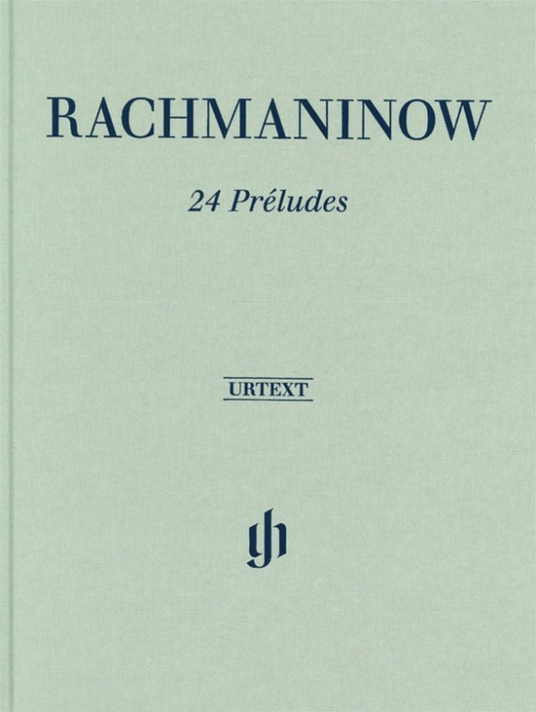 24 préludes | Sergei Rachmaninov | Piano