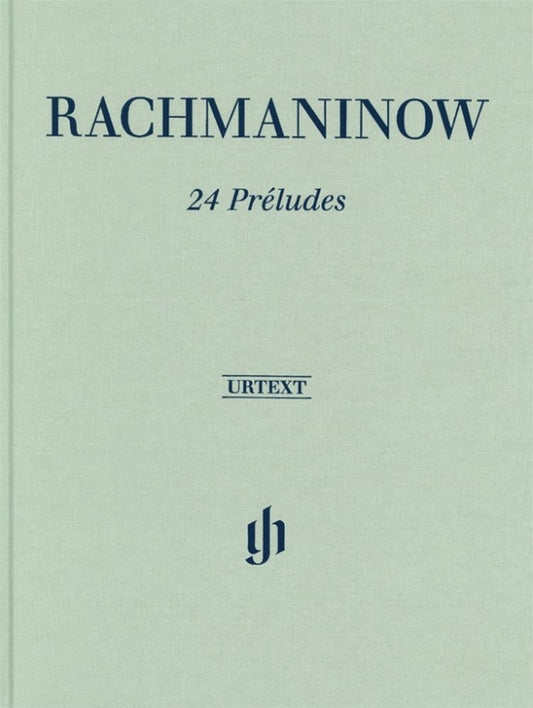24 préludes | Sergei Rachmaninov | Piano