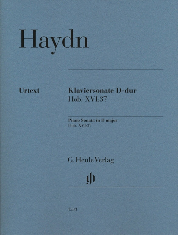 Sonate pour piano en ré majeur, Hob. XVI:37 | Joseph Haydn