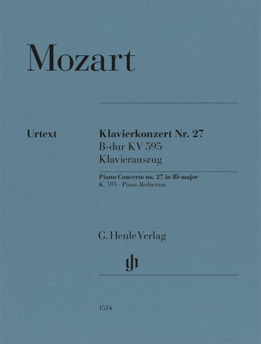 Concerto pour piano n° 27 en si bémol majeur, K. 595 | Wolfgang Amadeus Mozart | Piano