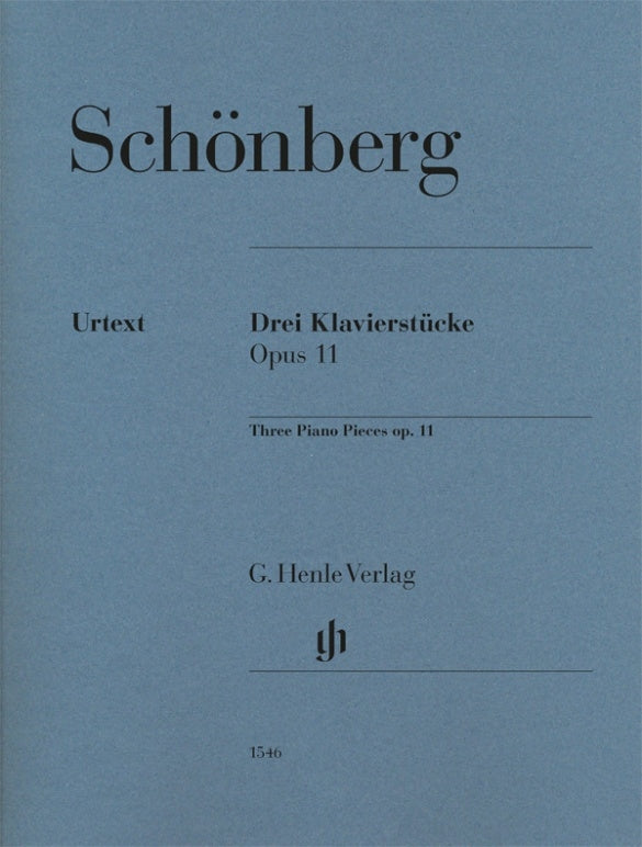 Trois pièces pour piano | Arnold Schönberg