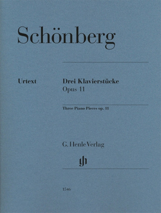 Trois pièces pour piano | Arnold Schönberg