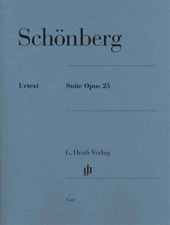 Suite, opus 25 | Arnold Schönberg | Piano