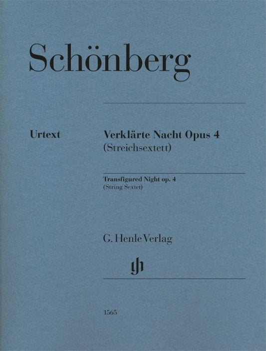 La Nuit transfigurée, op. 4 | Arnold Schonberg | Orchestre à cordes | Jeu de parties