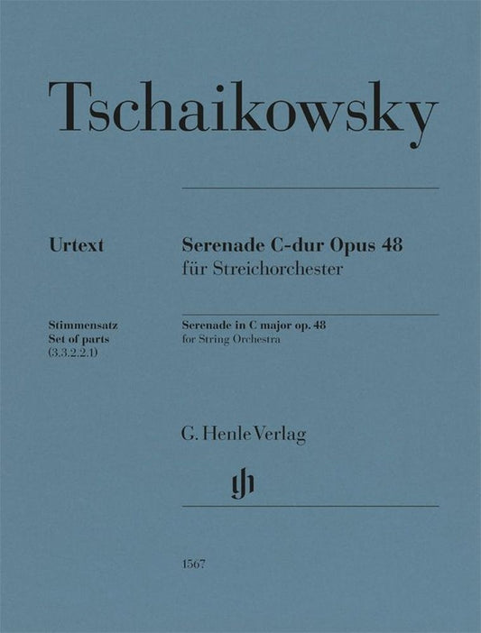 Sérénade en ut majeur, op. 48 | Peter Iljitsch Tschaikovsky | Orchestre à cordes | Jeu de parties