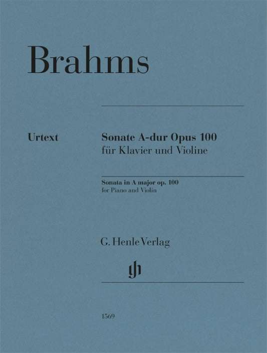 Sonate en la majeur, opus 100 | Johannes Brahms | Violon