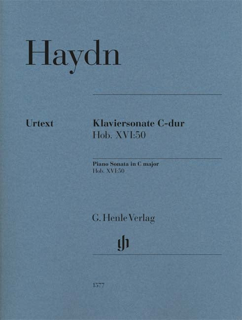 Sonate pour piano en ut majeur, Hob. XVI:50 | Joseph Haydn
