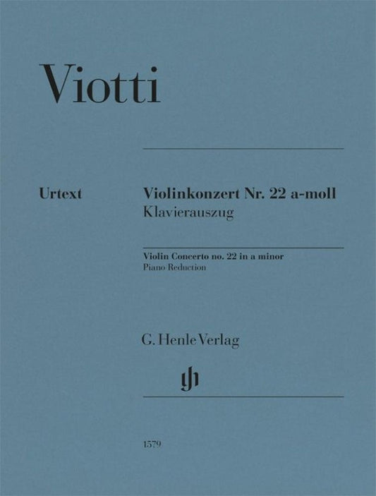 Concerto pour violon n° 22 en la mineur | Giovanni Battista Viotti