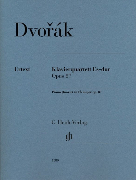 Quatuor avec piano en mi bémol majeur, op. 87 | Antonin Dvorak