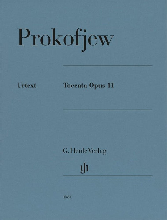 Toccata, op. 11 | Sergei Prokofiev | Piano
