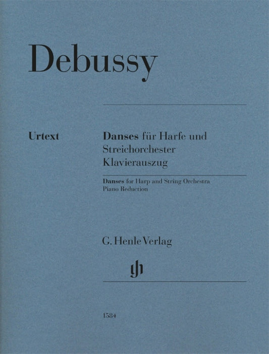 Danses, pour harpe et orchestre à cordes | Claude Debussy | Harpe