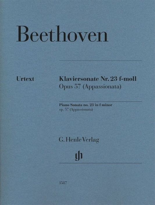 Sonate pour piano n° 23 en fa mineur, op. 57 (Appassionata) | Ludwig van Beethoven