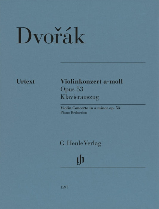 Concerto pour violon en la mineur, op. 53 | Antonin Dvorak
