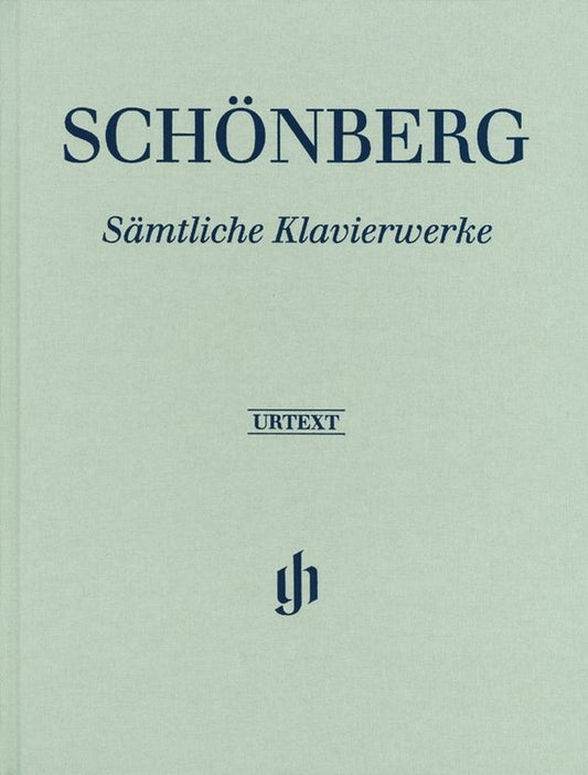 Œuvres complètes pour piano | Arnold Schonberg | Piano | Livre relié