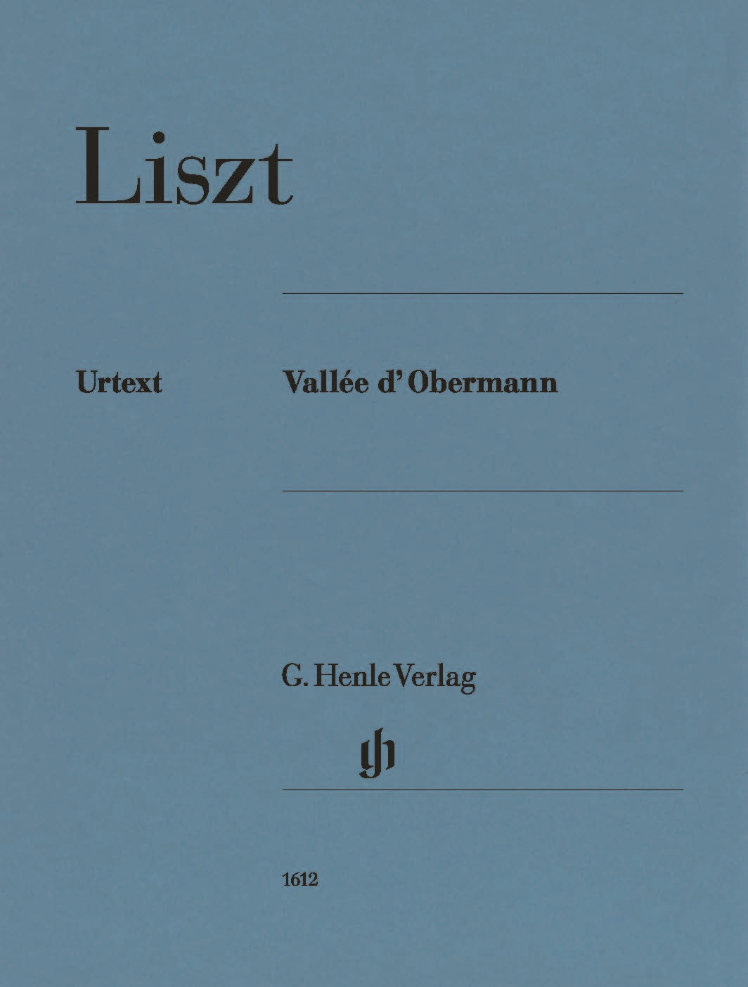 Vallée d'Obermann | Franz Liszt | Piano