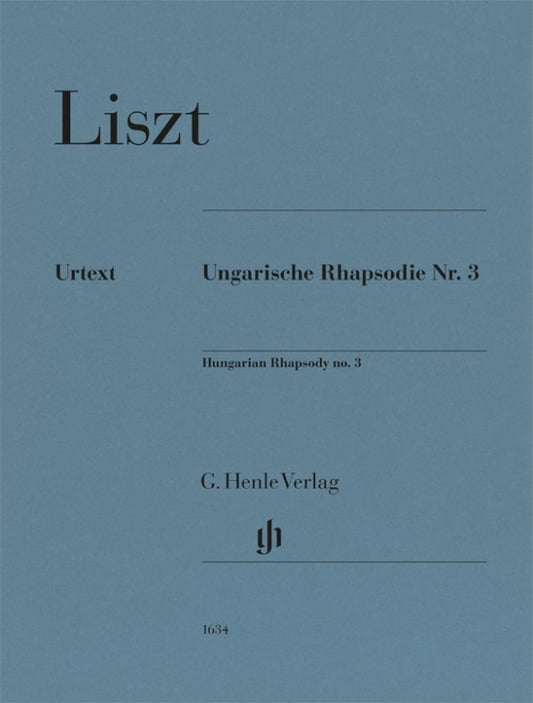 Rhapsodie hongroise n° 3 | Franz Liszt | Piano