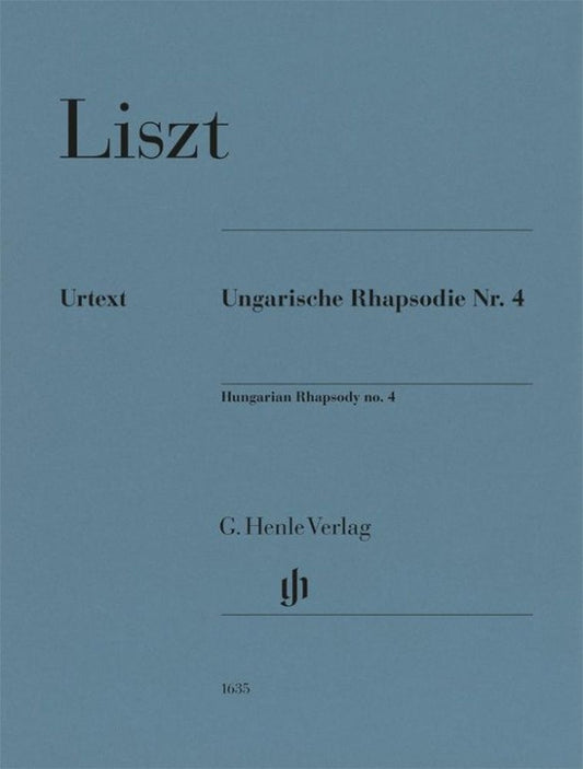 Rhapsodie hongroise n° 4 | Franz Liszt | Piano