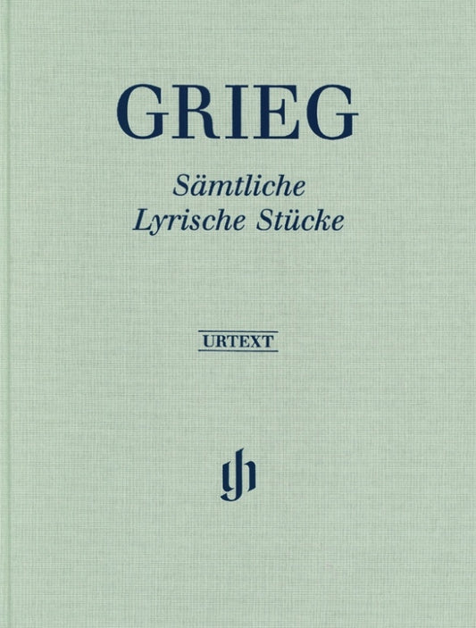 Toutes les pièces lyriques | Edvard Grieg | Piano | Livre relié