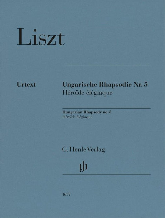 Rhapsodie hongroise n° 5 | Franz Liszt | Piano