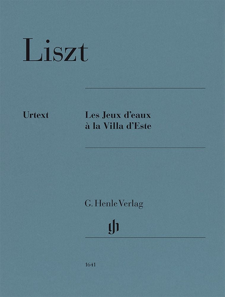 Les Jeux d'eaux à la Villa d'Este | Franz Liszt | Piano