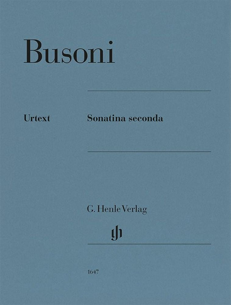 Deuxième sonatine | Ferrucchio Busoni | Piano