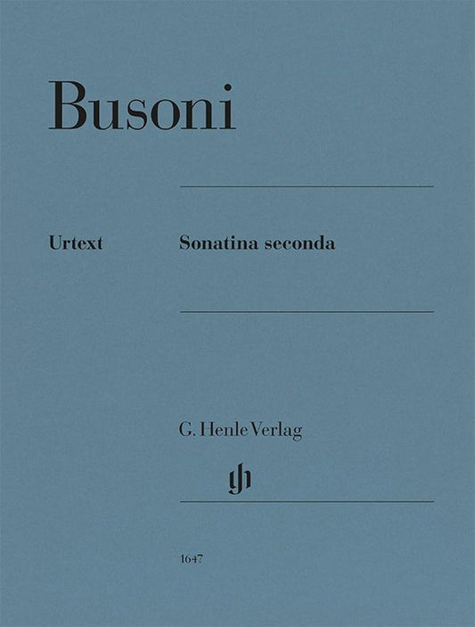 Deuxième sonatine | Ferrucchio Busoni | Piano