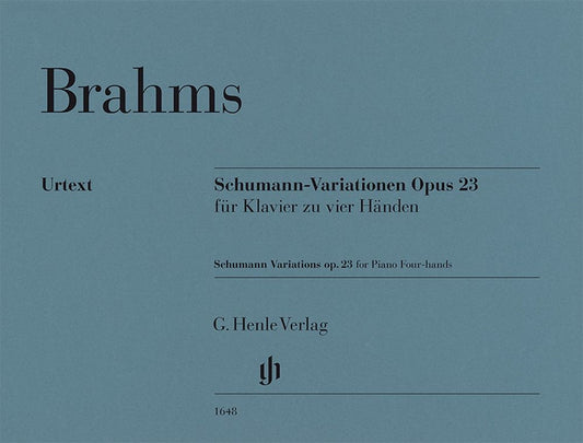 Variations Schumann en mi bémol majeur, op. 23 | Johannes Brahms
