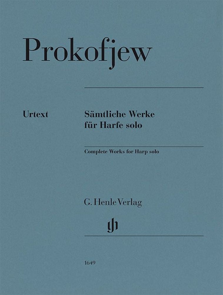 Œuvres complètes | Sergei Prokofiev | Harpe
