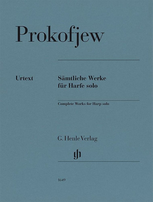 Œuvres complètes | Sergei Prokofiev | Harpe