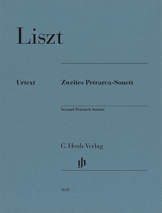 Deuxième Sonnet de Pétrarque | Franz Liszt | Piano