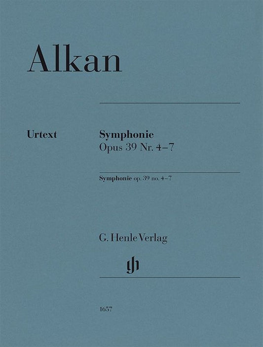 Symphonie, op. 39 n° 4-7 | Charles Valentin Alkan | Piano