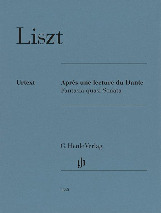 Après une lecture du Dante | Franz Liszt | Piano