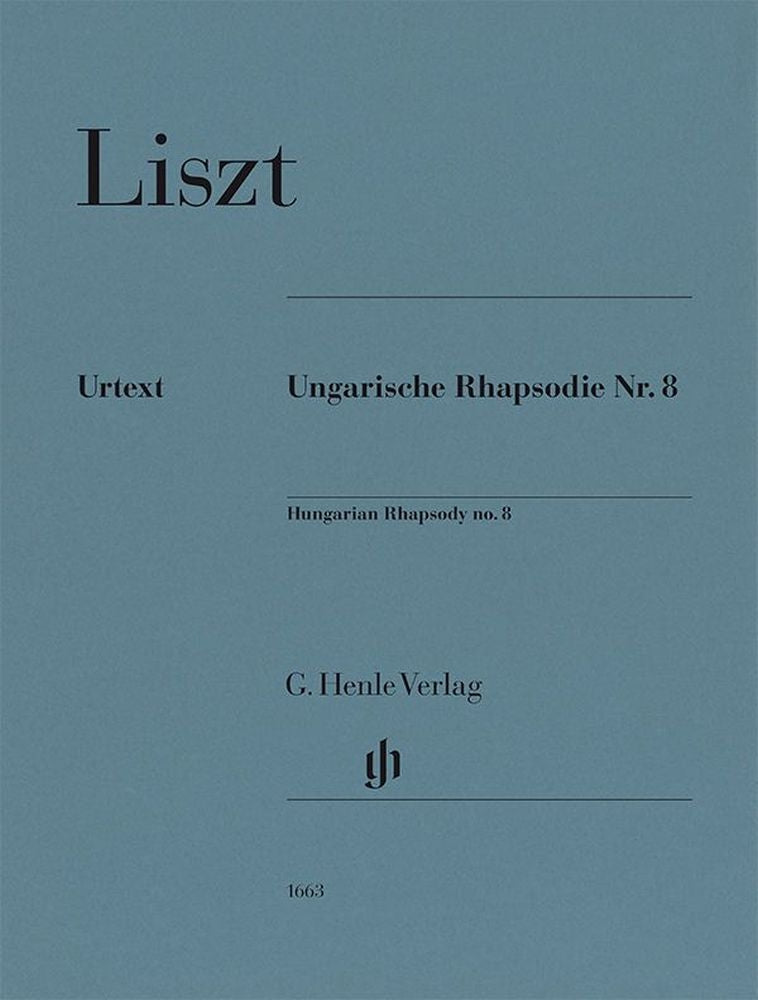 Rhapsodie hongroise n° 8 | Franz Liszt | Piano