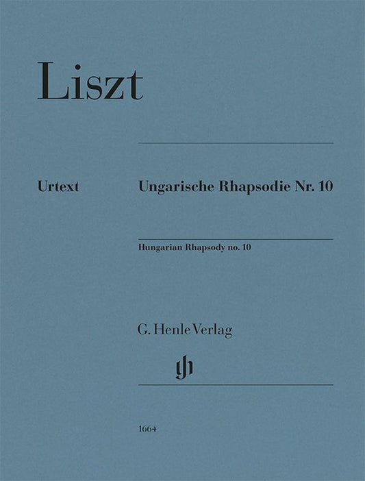 Rhapsodie hongroise n° 10 | Franz Liszt | Piano