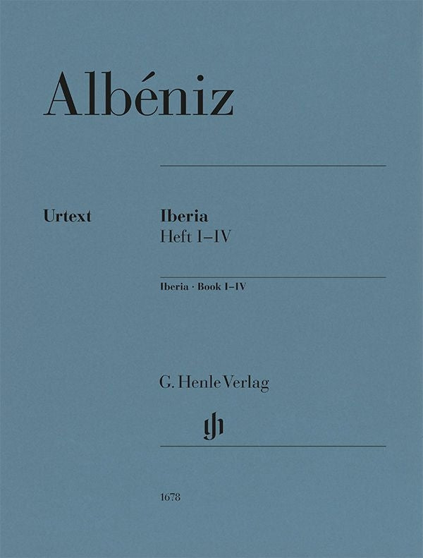 Iberia, Cahiers I-IV | Isaac Albéniz | Piano