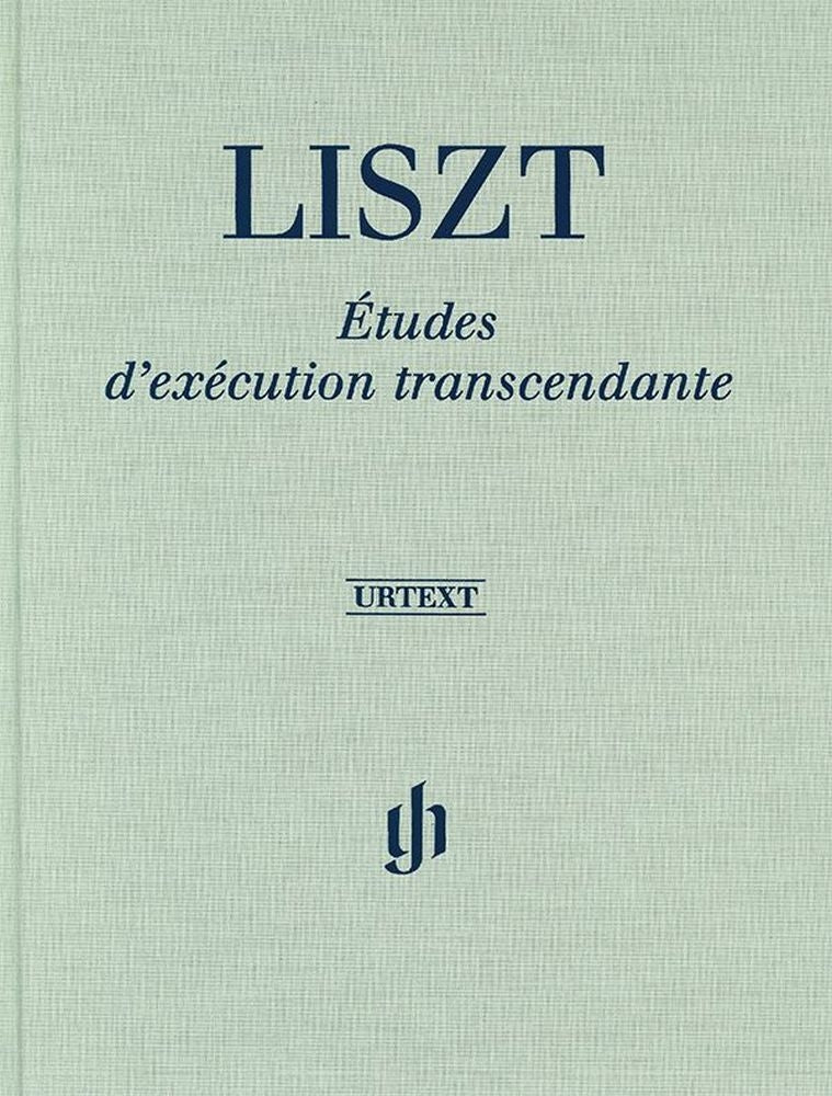 Études d'exécution transcendante | Franz Liszt | Piano | Livre relié